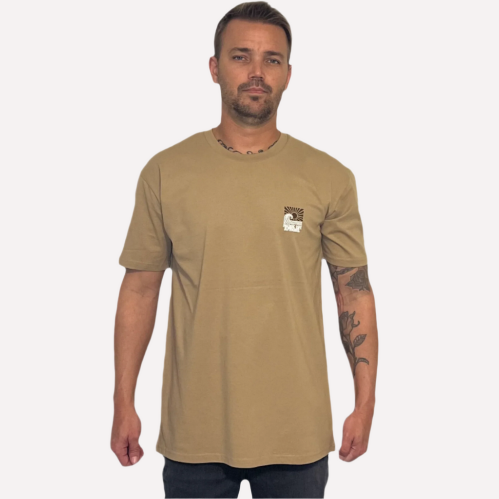 Surf Brand Khaki Wave