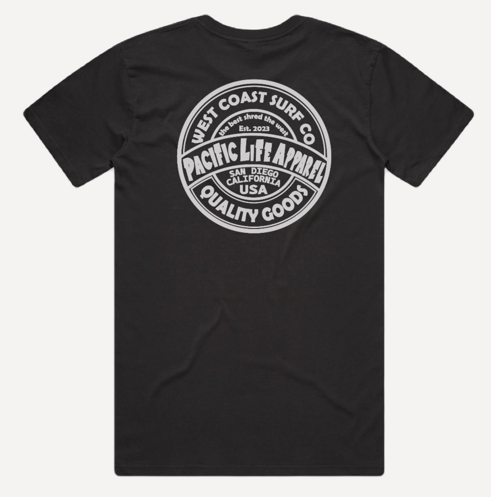 Surf Company Black T Shirt 