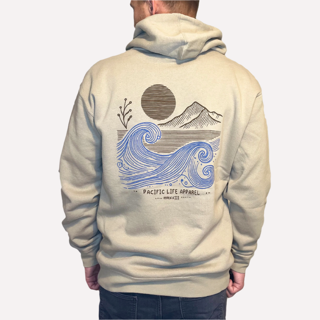 Surf style clothing Sun and surf sweater