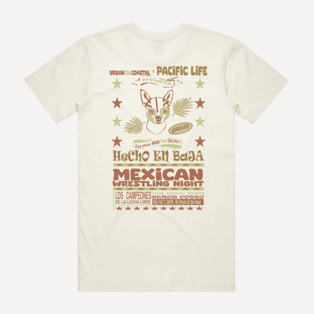 Baja Short Sleeve T-Shirt - Pacific Life Apparel