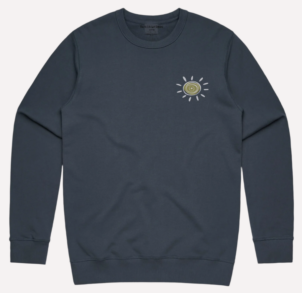 Surf N' Skate Crew Sweatshirt - Pacific Life Apparel