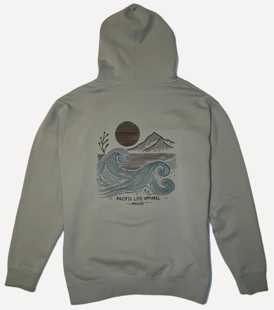 surf hoodie surf brand soft cotton